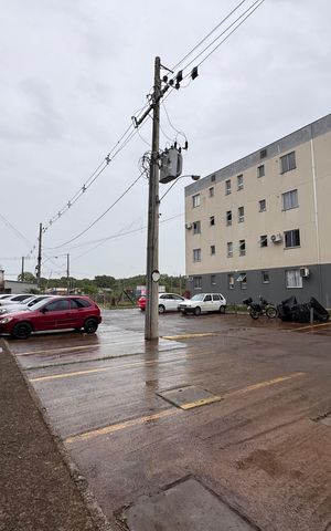 Apartamento à venda com 45m², 2 quartos e 1 vaga
