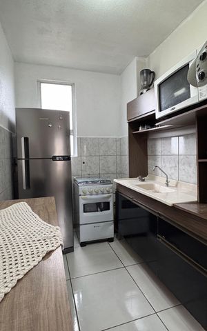 Apartamento à venda com 45m², 2 quartos e 1 vaga