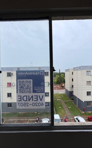 Apartamento à venda com 45m², 2 quartos e 1 vaga