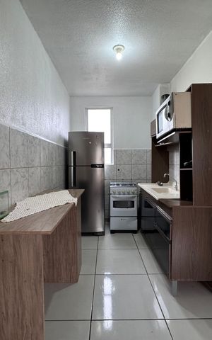 Apartamento à venda com 45m², 2 quartos e 1 vaga