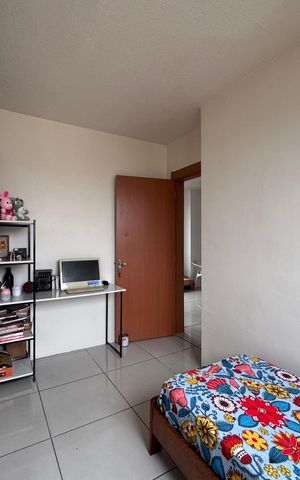 Apartamento à venda com 45m², 2 quartos e 1 vaga