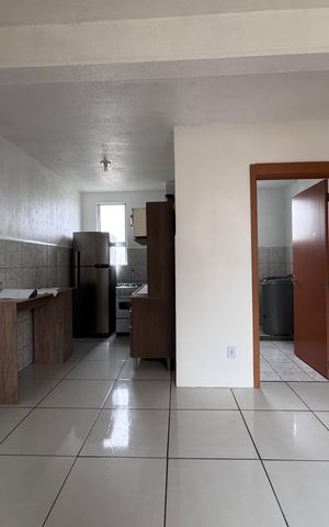 Apartamento à venda com 45m², 2 quartos e 1 vaga