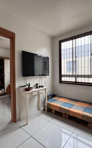 Apartamento à venda com 45m², 2 quartos e 1 vaga