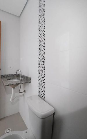 Apartamento à venda com 36m², 2 quartos e sem vagaBanheiro