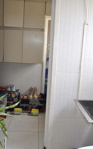 Apartamento para alugar com 77m², 2 quartos e 1 vagaCozinha e Área de Serviço