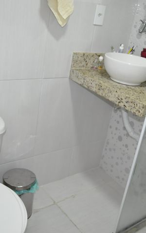 Apartamento para alugar com 77m², 2 quartos e 1 vagaBanheiro Social