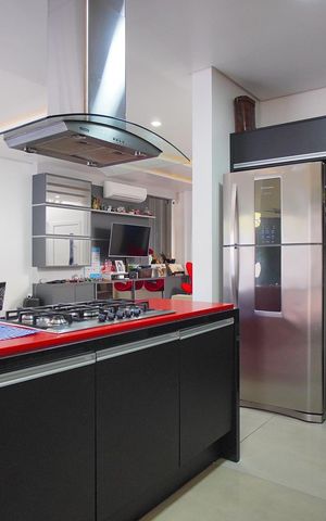 Casa de condomínio à venda com 241m², 3 quartos e 3 vagasCozinha