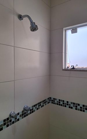 Casa de condomínio à venda com 360m², 3 quartos e 2 vagas Casa de condomínio à venda com 360m², 3 quartos e 2 vagasBanheiro Social