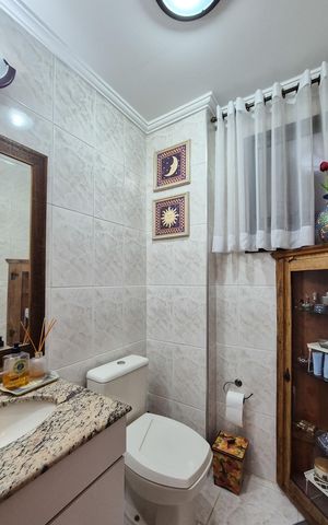 Apartamento à venda com 107m², 3 quartos e 2 vagasLavabo