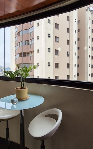 Apartamento à venda com 107m², 3 quartos e 2 vagasVaranda da Sala