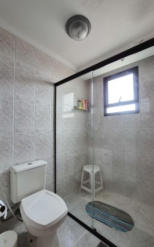 Apartamento à venda com 107m², 3 quartos e 2 vagasBanheiro da Suíte 3