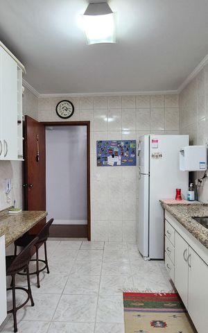 Apartamento à venda com 107m², 3 quartos e 2 vagasCozinha 