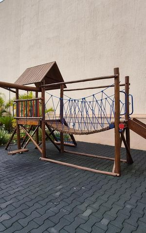 Apartamento à venda com 107m², 3 quartos e 2 vagasÁrea comum - Playground