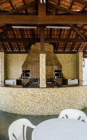 Apartamento à venda com 107m², 3 quartos e 2 vagas Apartamento à venda com 107m², 3 quartos e 2 vagasÁrea comum - Churrasqueira