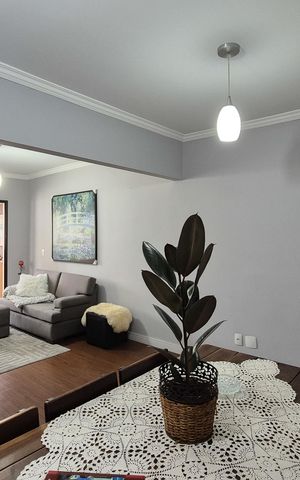Apartamento à venda com 107m², 3 quartos e 2 vagasSala
