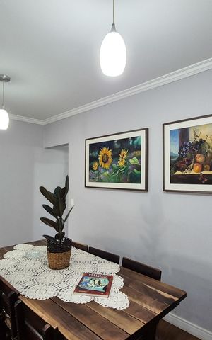 Apartamento à venda com 107m², 3 quartos e 2 vagasSala