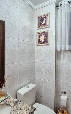 Apartamento à venda com 107m², 3 quartos e 2 vagasLavabo