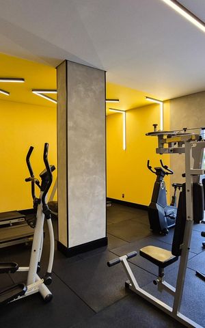 Apartamento à venda com 107m², 3 quartos e 2 vagasÁrea comum - Academia