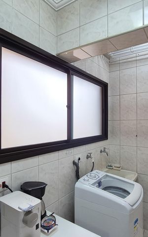 Apartamento à venda com 107m², 3 quartos e 2 vagasÁrea de Serviço
