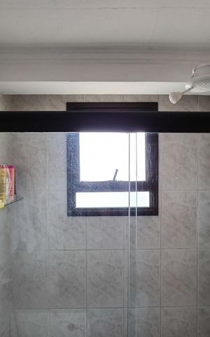 Apartamento à venda com 107m², 3 quartos e 2 vagasBanheiro da Suíte 3