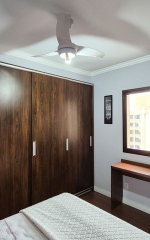 Apartamento à venda com 107m², 3 quartos e 2 vagasSuíte 2