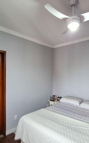 Apartamento à venda com 107m², 3 quartos e 2 vagasSuíte 2