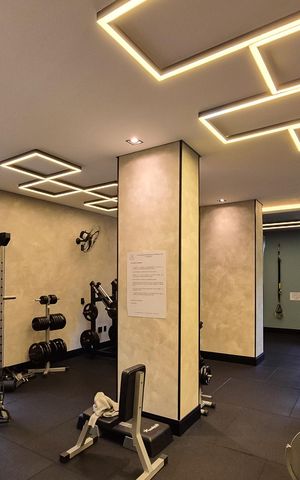 Apartamento à venda com 107m², 3 quartos e 2 vagasÁrea comum - Academia
