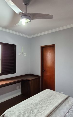 Apartamento à venda com 107m², 3 quartos e 2 vagasSuíte 2