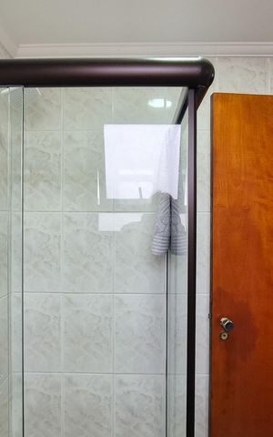 Apartamento à venda com 107m², 3 quartos e 2 vagasBanheiro da Suíte 2
