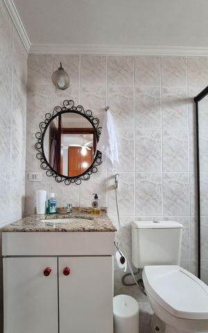 Apartamento à venda com 107m², 3 quartos e 2 vagasBanheiro da Suíte 3