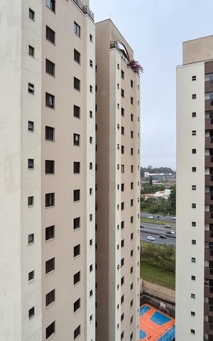 Apartamento à venda com 107m², 3 quartos e 2 vagasVaranda da Sala Vista