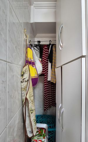 Apartamento à venda com 107m², 3 quartos e 2 vagasÁrea de Serviço