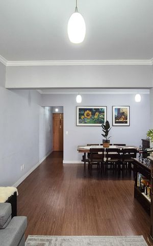 Apartamento à venda com 107m², 3 quartos e 2 vagasSala