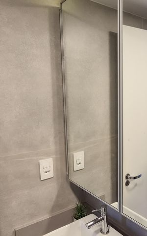Apartamento à venda com 79m², 3 quartos e sem vaga Apartamento à venda com 79m², 3 quartos e sem vagaBanheiro da Suíte