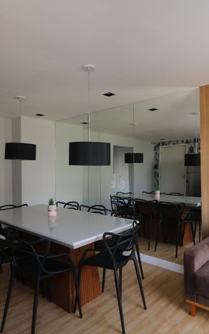 Apartamento à venda com 31m², 1 quarto e sem vagaÁrea comum