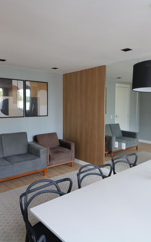 Apartamento à venda com 31m², 1 quarto e sem vagaÁrea comum