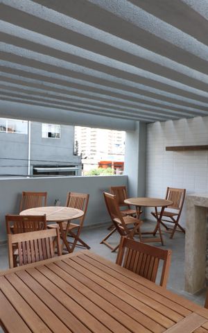 Apartamento à venda com 31m², 1 quarto e sem vagaÁrea comum