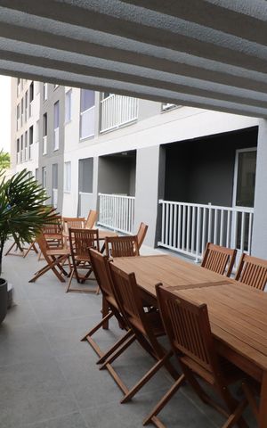 Apartamento à venda com 31m², 1 quarto e sem vagaÁrea comum