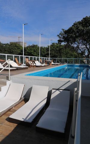 Apartamento à venda com 31m², 1 quarto e sem vagaÁrea comum