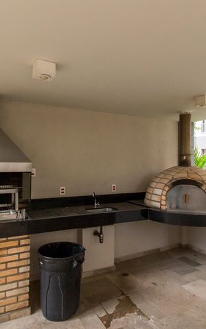 Apartamento à venda com 65m², 2 quartos e 1 vagaÁrea comum - Churrasqueira