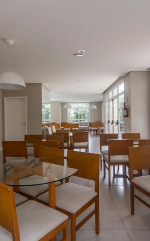 Apartamento à venda com 65m², 2 quartos e 1 vagaÁrea comum - Salão de festas