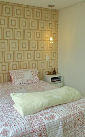 Apartamento à venda com 104m², 2 quartos e 2 vagasSuíte 1