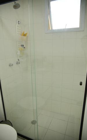 Apartamento à venda com 104m², 2 quartos e 2 vagasBanheiro da Suíte 2