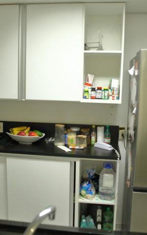 Apartamento à venda com 104m², 2 quartos e 2 vagasCozinha