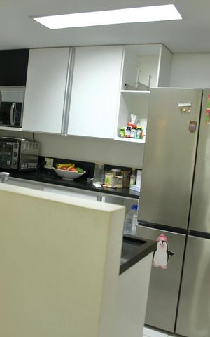 Apartamento à venda com 104m², 2 quartos e 2 vagasCozinha
