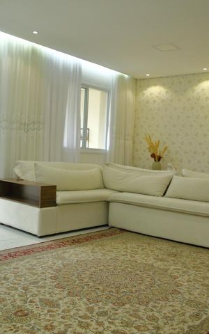 Apartamento à venda com 104m², 2 quartos e 2 vagasSala