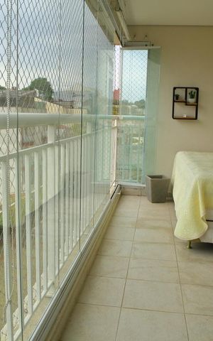Apartamento à venda com 104m², 2 quartos e 2 vagasVaranda