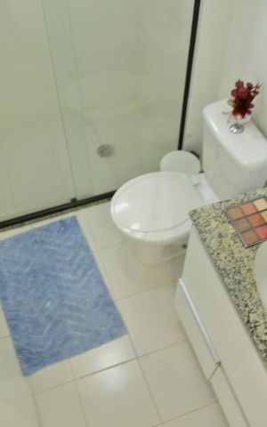 Apartamento à venda com 104m², 2 quartos e 2 vagasBanheiro da Suíte 1