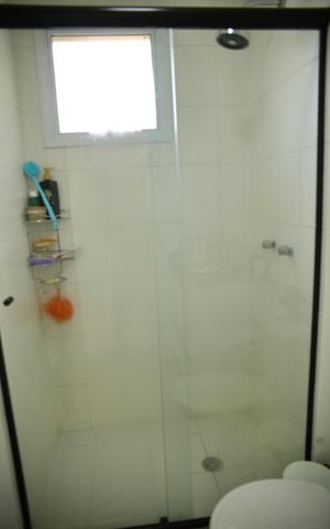 Apartamento à venda com 104m², 2 quartos e 2 vagasBanheiro da Suíte 1