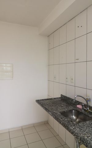 Studio à venda com 36m², 1 quarto e 1 vagaCozinha